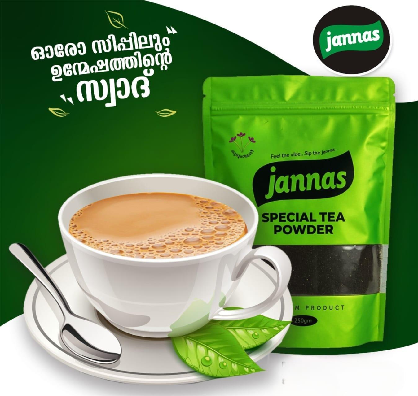 Janna's Special Tea Powder